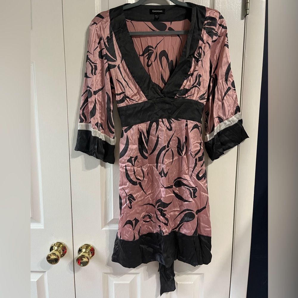 Bebe Silk Dress